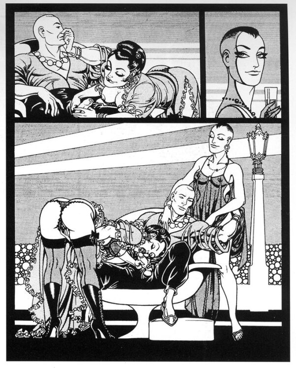 magnus sulla terrazza