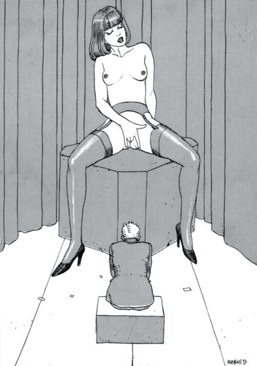 moebius carte erotique