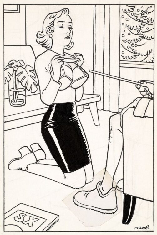 moebius carte erotique