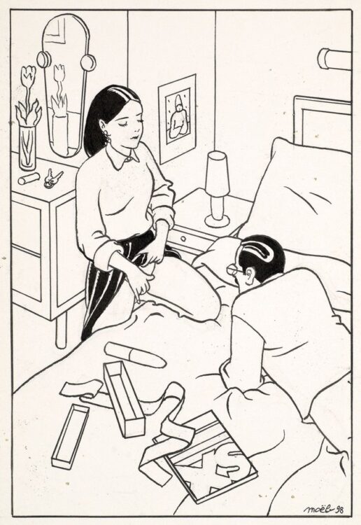 moebius carte erotique