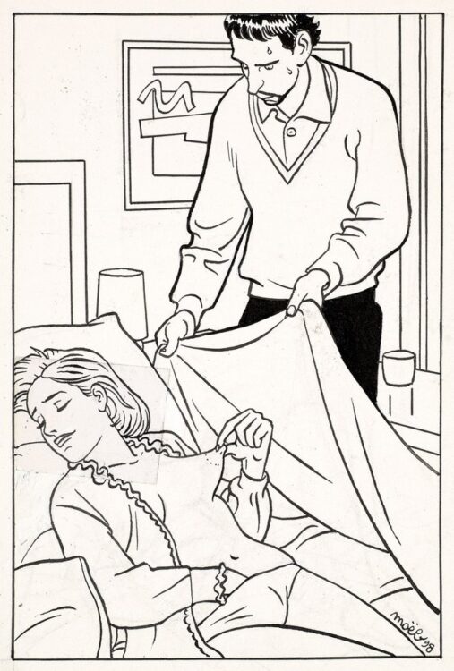 moebius carte erotique