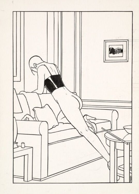 moebius carte erotique