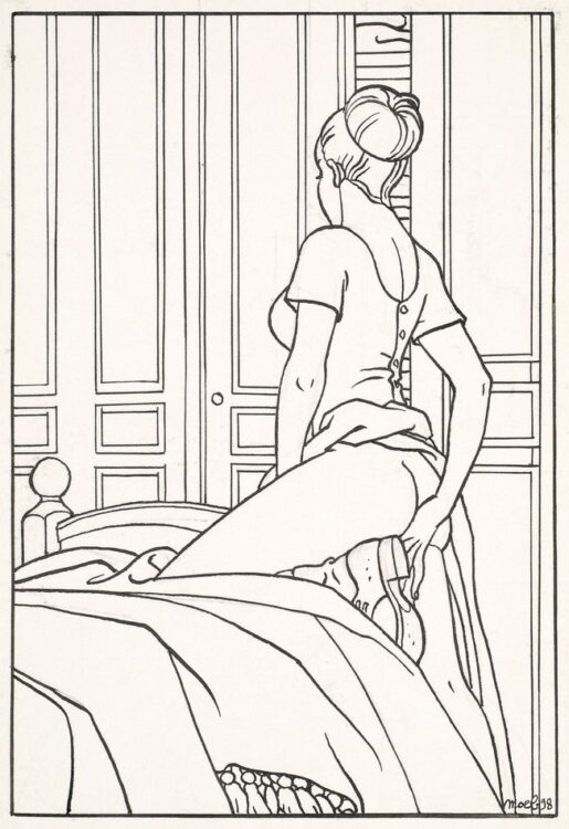 moebius carte erotique