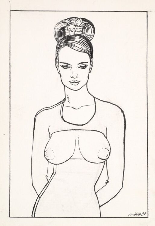 moebius carte erotique