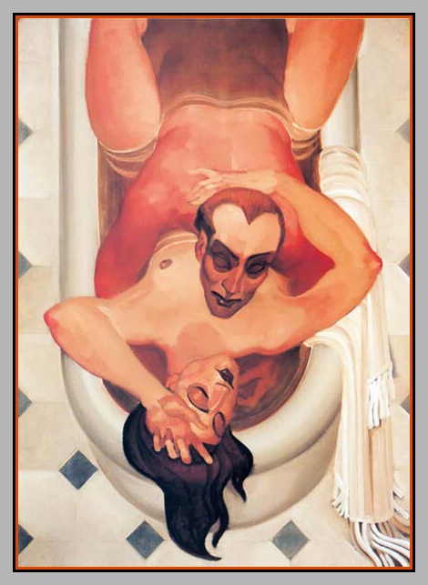 Les peintures érotiques de Juarez Machado