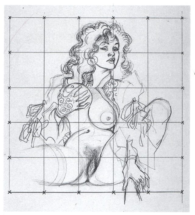 magnus pin up crayon