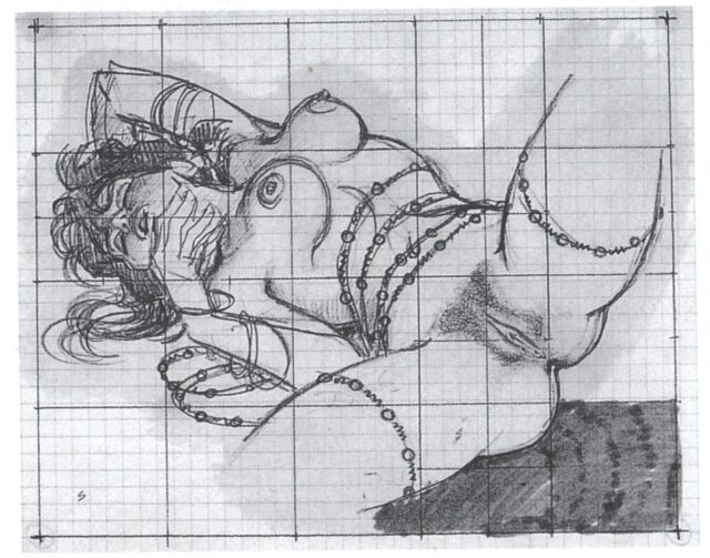 magnus pin up crayon