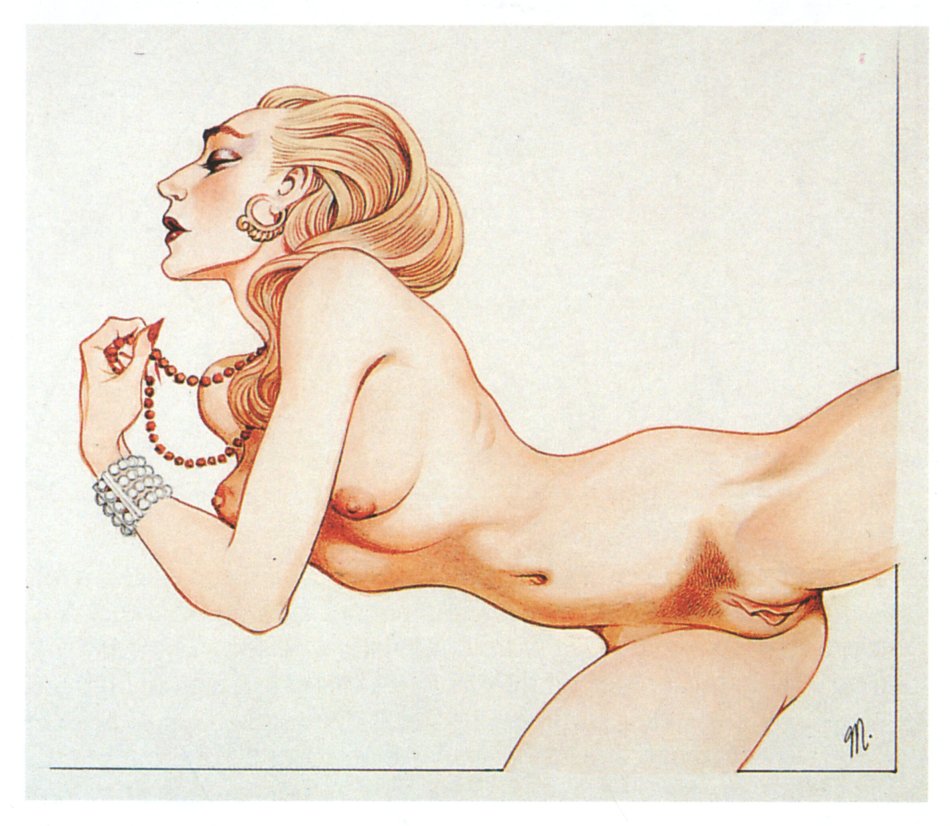 Magnus – des pin ups exhibitionnistes