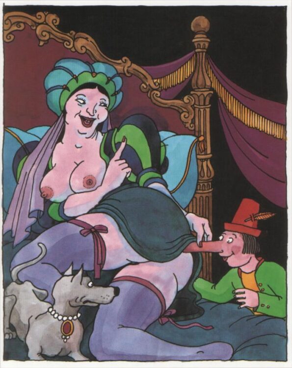 ungerer conte erotique