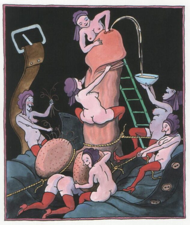 ungerer conte erotique