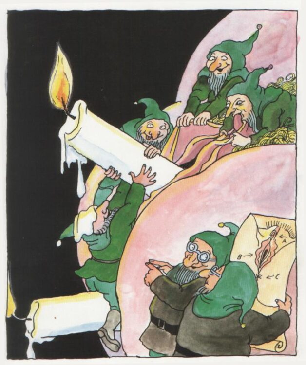 ungerer conte erotique