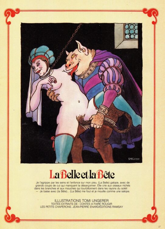 ungerer penthouse conte erotique