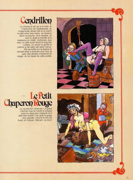 ungerer penthouse conte erotique