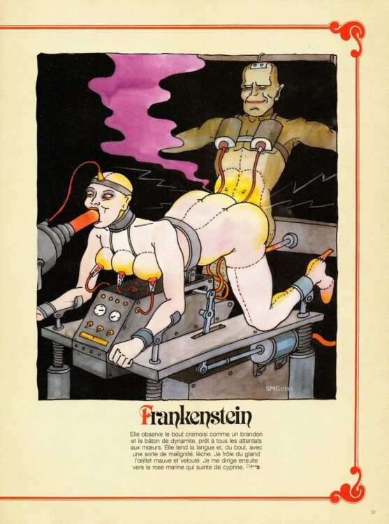 ungerer penthouse conte erotique