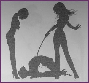 rodzo erotic illustration femdom