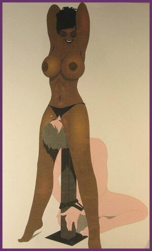 rodzo erotic illustration femdom