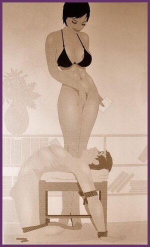 rodzo erotic illustration femdom