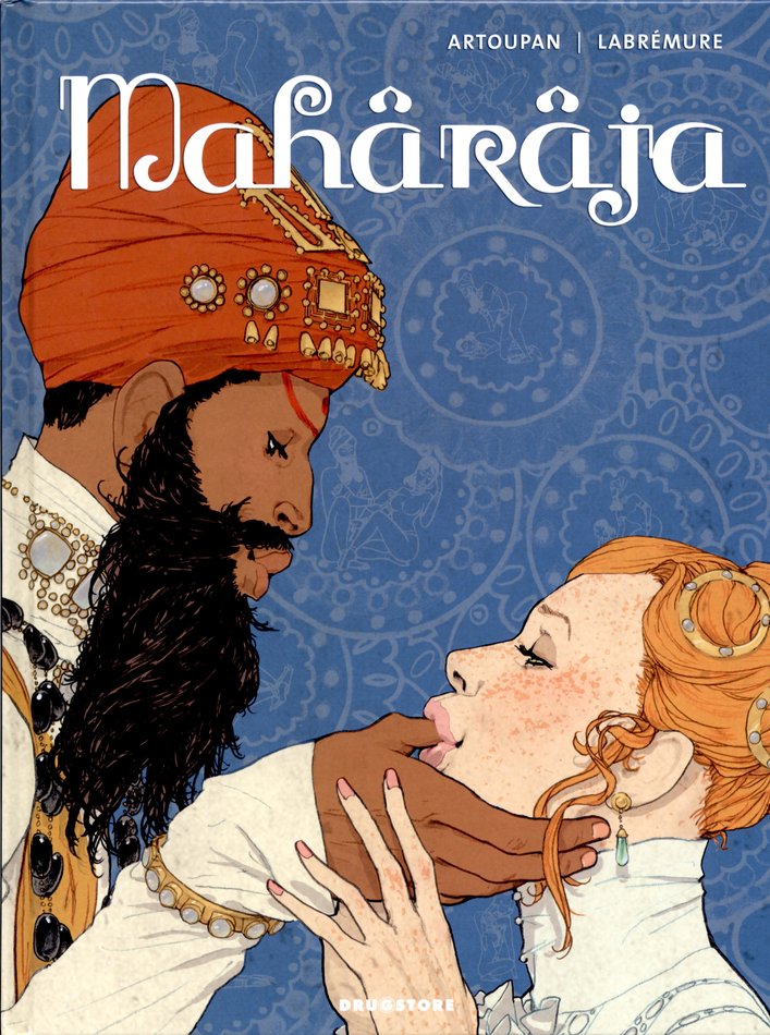 Mahârâja, une BD érotique de Artoupan & Labrémure
