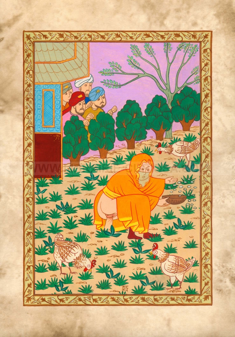 Les contes persans et coquins de Olaf Boccère