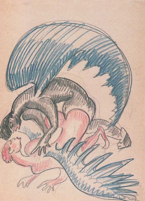 Les dessins érotiques de Sergueï Eisenstein