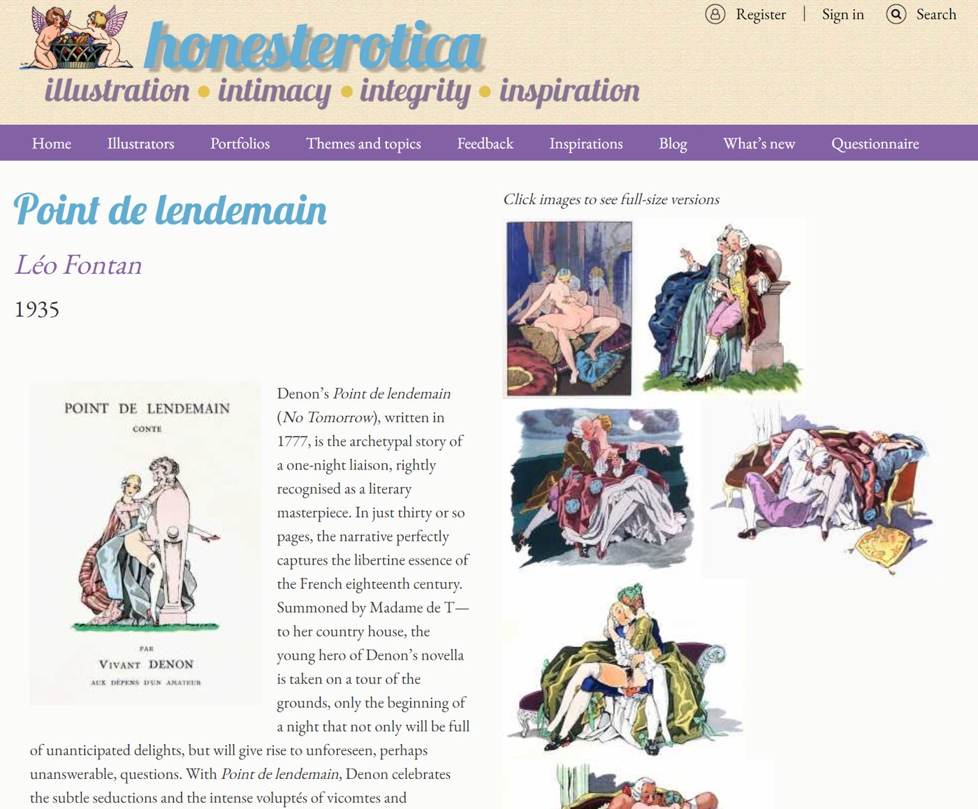 honesterotica 05